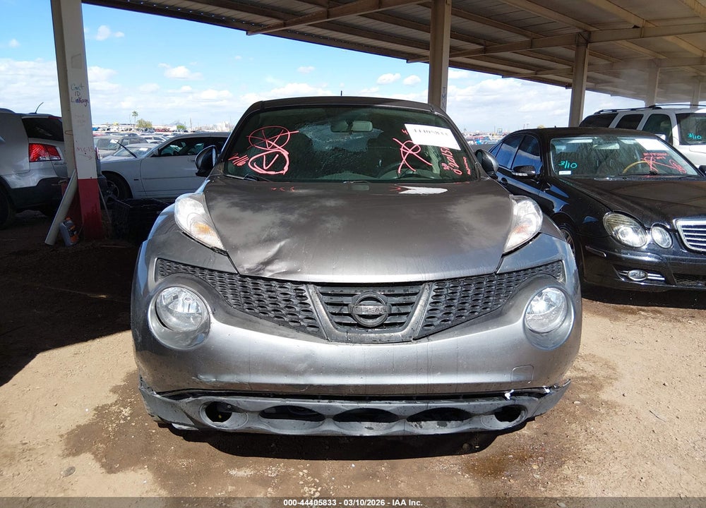 2011 NISSAN JUKE SL VIN: JN8AF5MV4BT020151