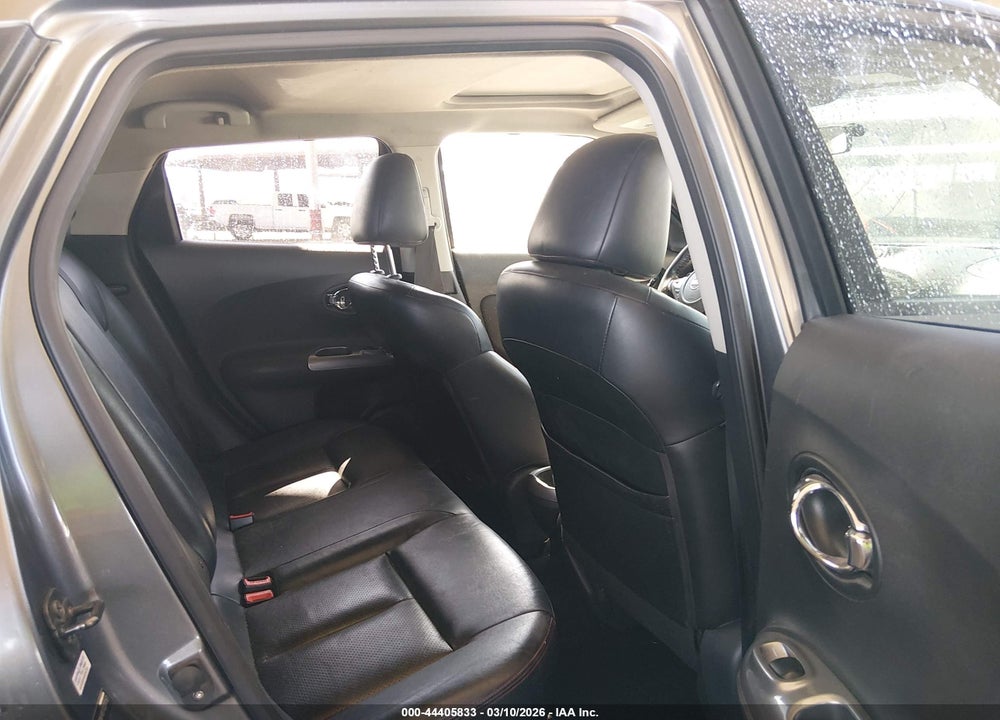 2011 NISSAN JUKE SL VIN: JN8AF5MV4BT020151