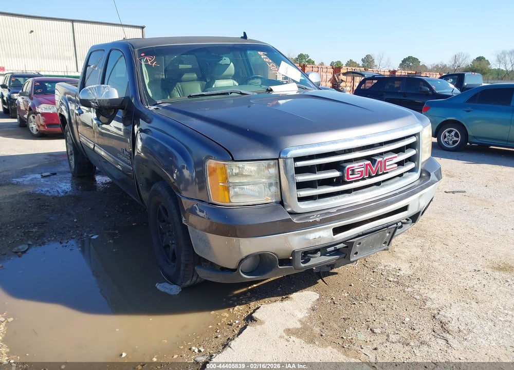 2011 GMC SIERRA 1500 VIN: 3GTP1VE02BG209370