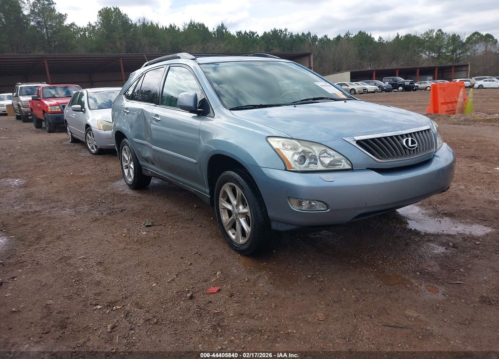 2008 LEXUS RX 350 VIN: 2T2GK31U38C052098