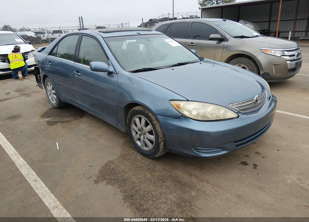 2004 TOYOTA CAMRY XLE V6 VIN: 4T1BF32K64U590013