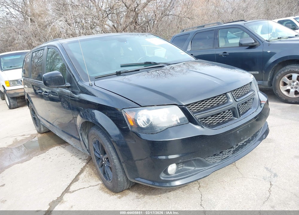 2019 DODGE GRAND CARAVAN VIN: 2C4RDGEG7KR784163