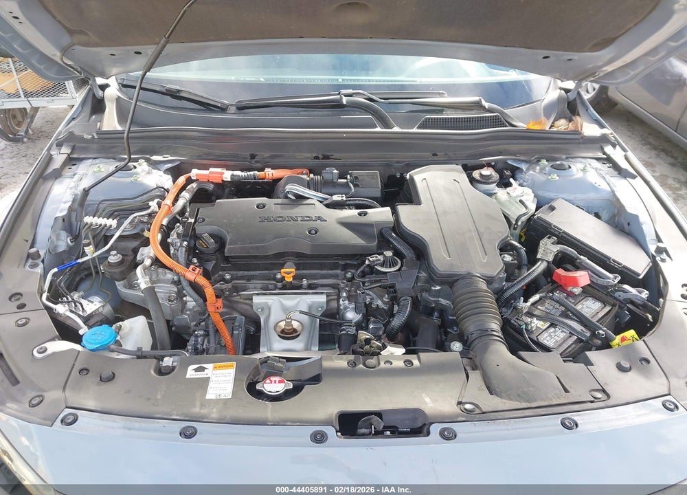 2022 HONDA ACCORD HYBRID SPORT VIN: 1HGCV3F21NA022911
