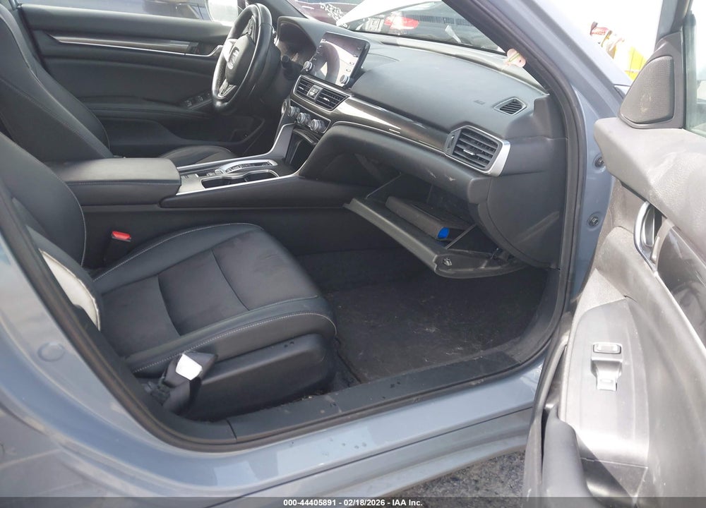 2022 HONDA ACCORD HYBRID SPORT VIN: 1HGCV3F21NA022911