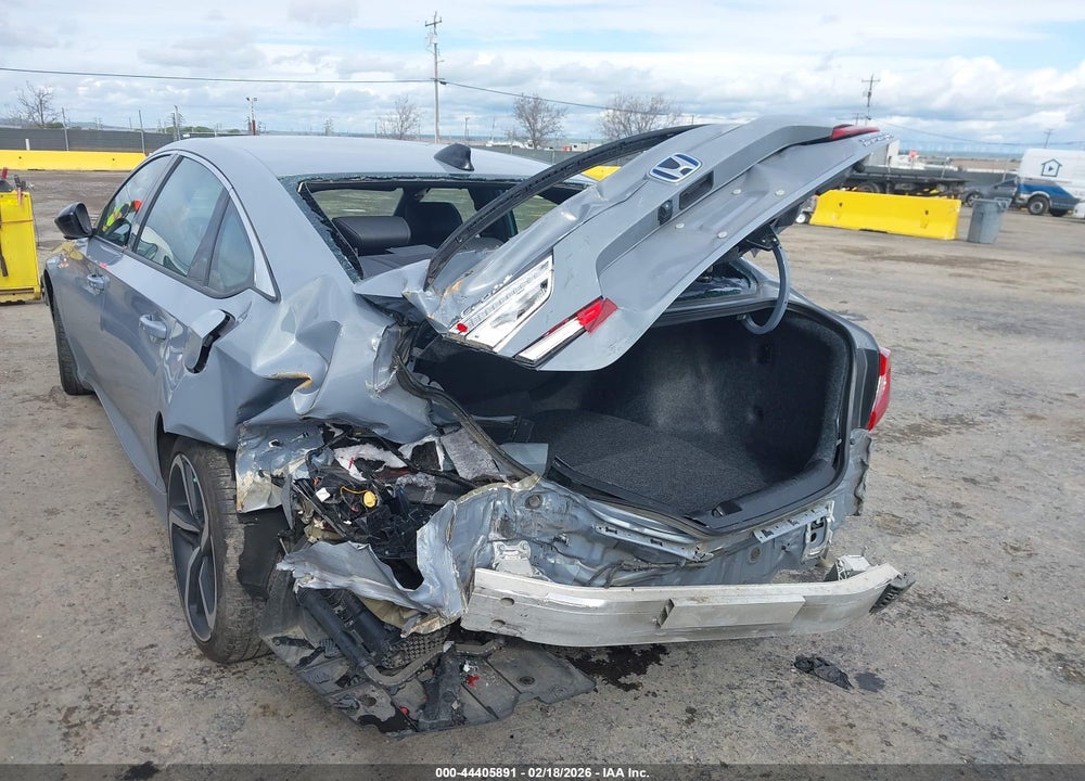 2022 HONDA ACCORD HYBRID SPORT VIN: 1HGCV3F21NA022911