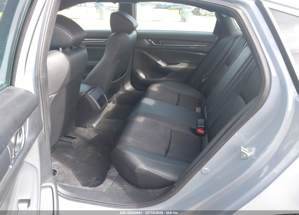 2022 HONDA ACCORD HYBRID SPORT VIN: 1HGCV3F21NA022911