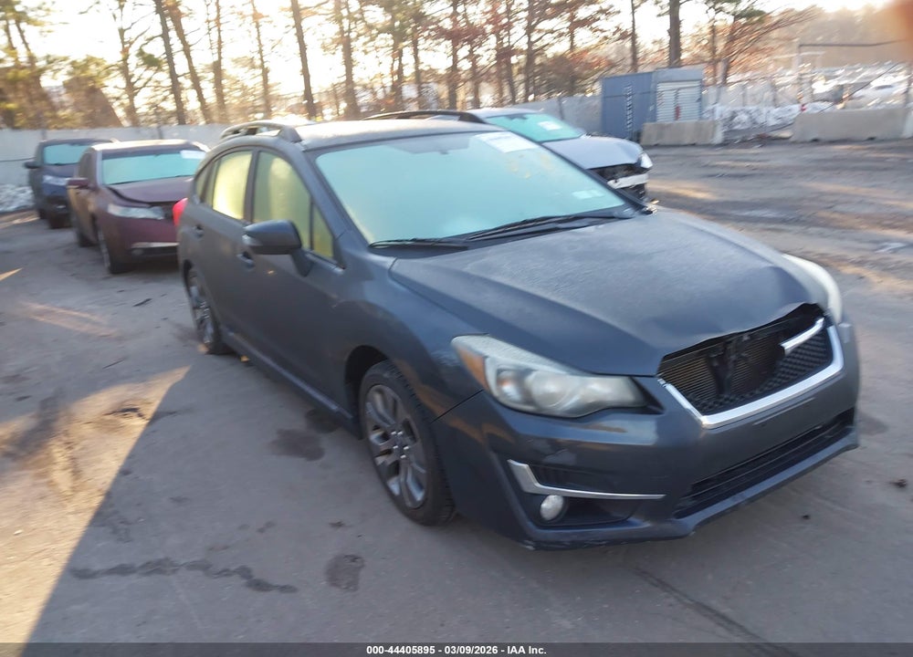 2016 SUBARU IMPREZA 2.0I SPORT PREMIUM VIN: JF1GPAP6XG8330966