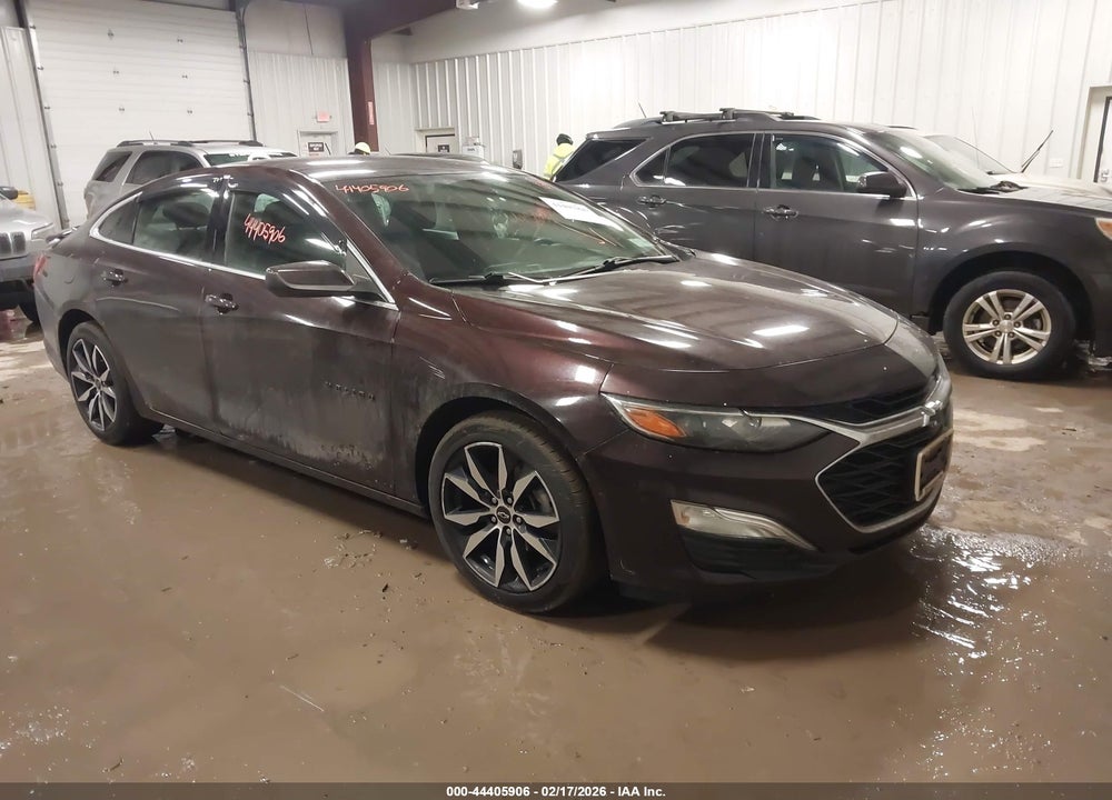 2021 CHEVROLET MALIBU FWD RS VIN: 1G1ZG5ST9MF019682