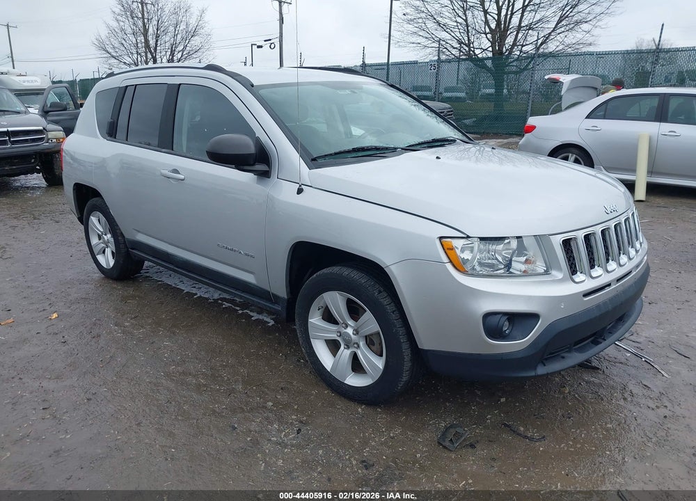 2011 JEEP COMPASS VIN: 1J4NF1FBXBD197381