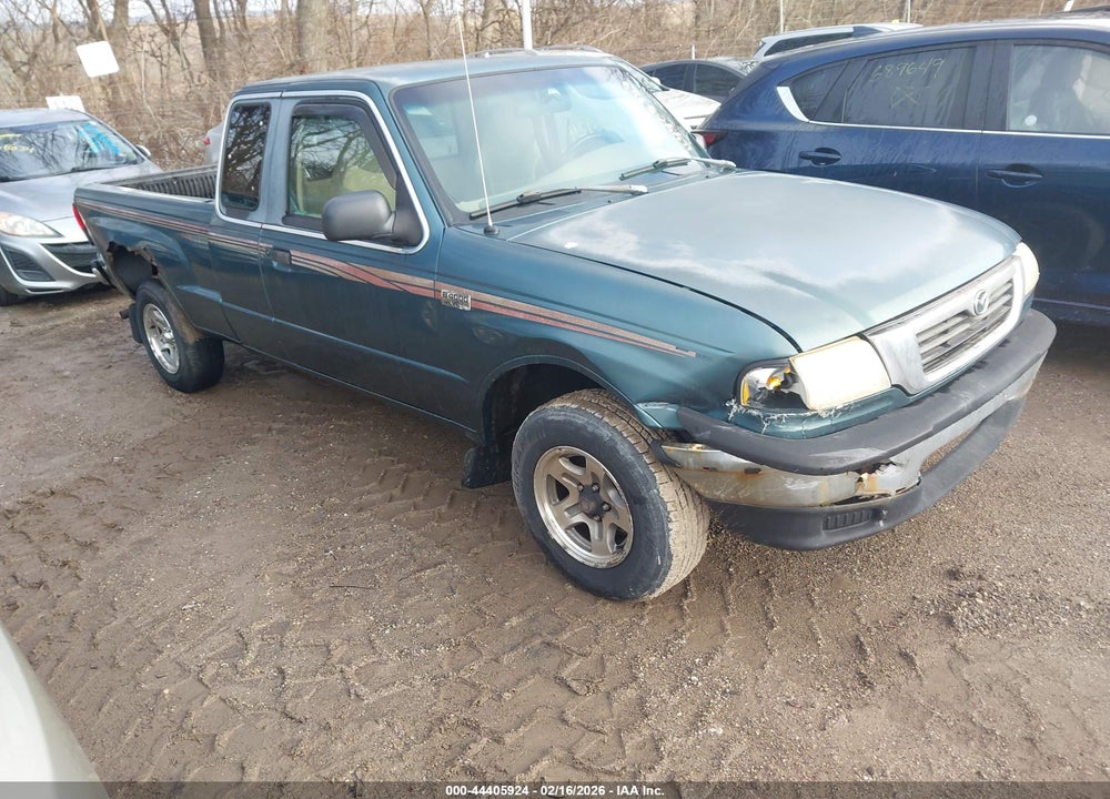 1998 MAZDA B4000 SE VIN: 4F4YR16X9WTM08532