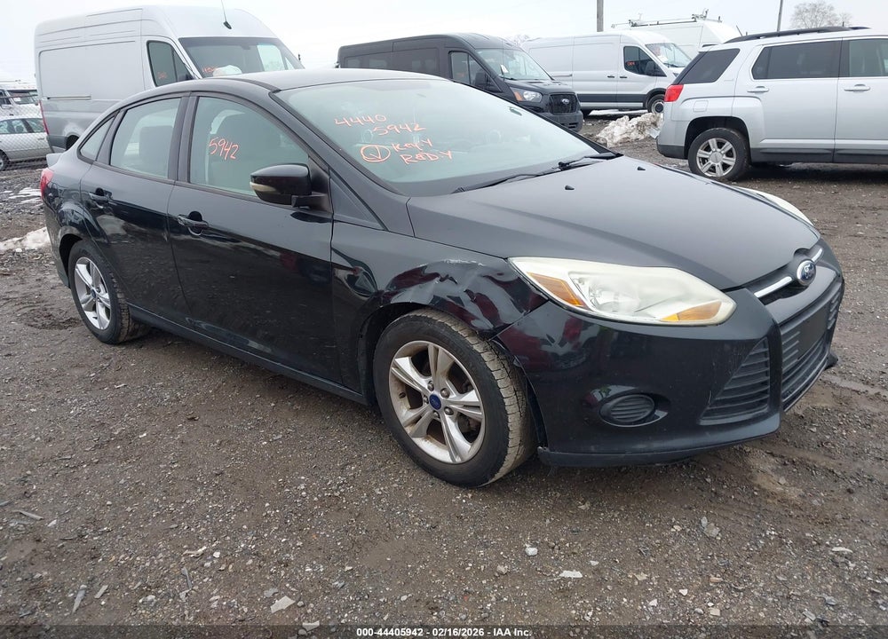 2014 FORD FOCUS SE VIN: 1FADP3F28EL292466