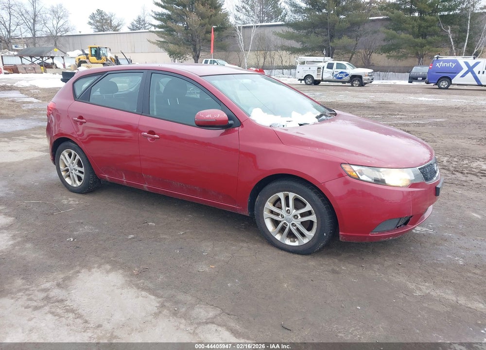 2012 KIA FORTE EX VIN: KNAFU5A23C5479840