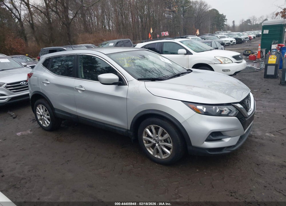 2021 NISSAN ROGUE SPORT S AWD XTRONIC CVT VIN: JN1BJ1AW8MW439953