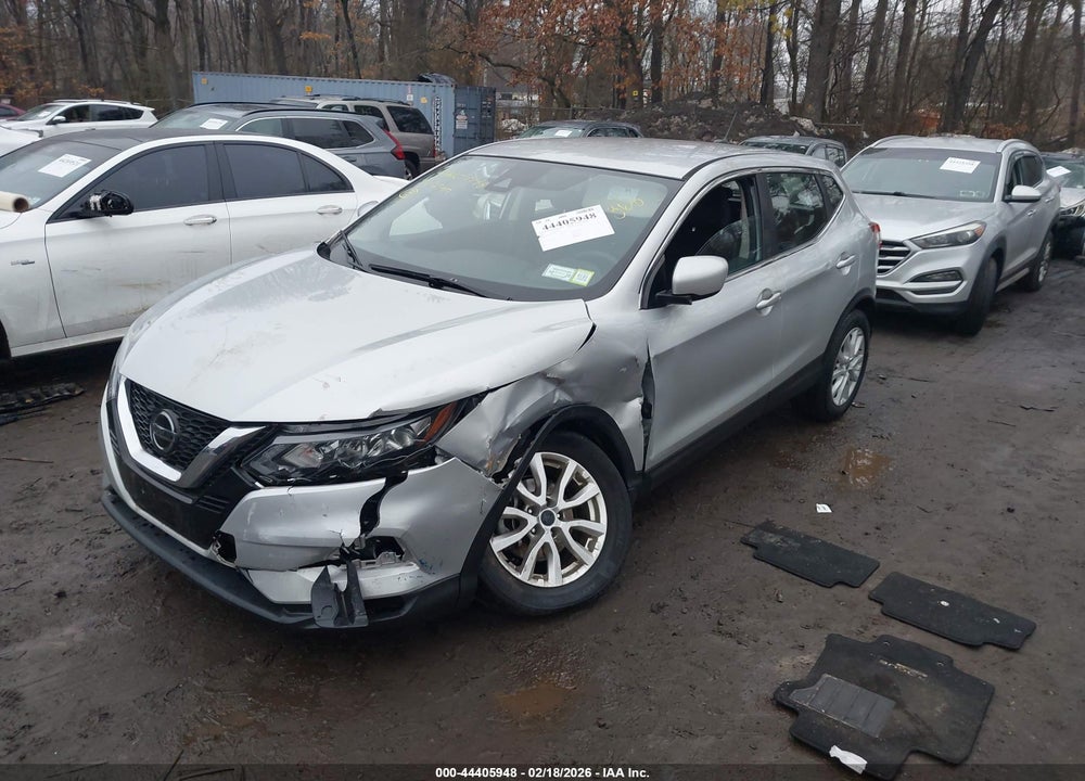 2021 NISSAN ROGUE SPORT S AWD XTRONIC CVT VIN: JN1BJ1AW8MW439953