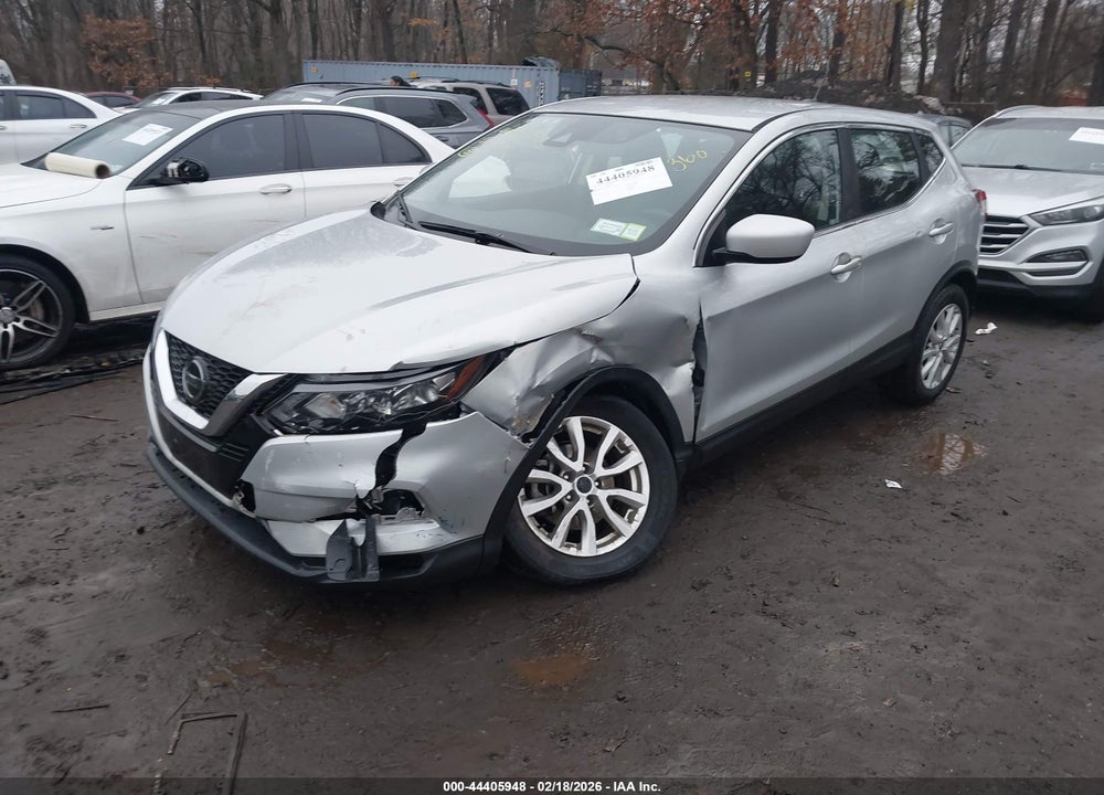 2021 NISSAN ROGUE SPORT S AWD XTRONIC CVT VIN: JN1BJ1AW8MW439953