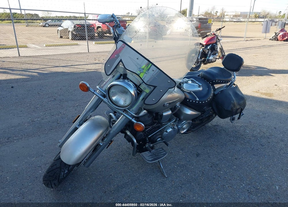 2003 YAMAHA XV1600 AT VIN: JYAVP07Y63A001337