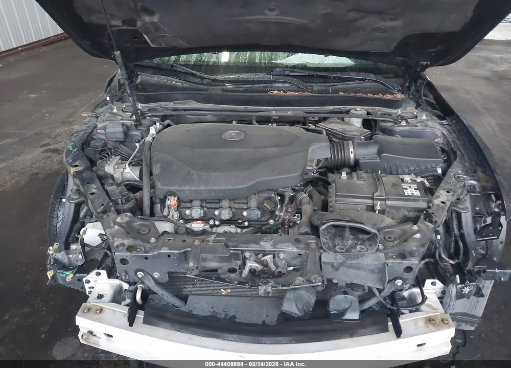 2015 ACURA TLX V6 TECH VIN: 19UUB2F5XFA006208