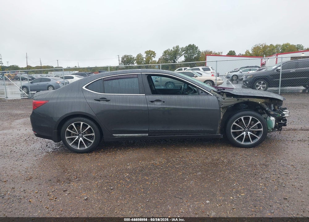 2015 ACURA TLX V6 TECH VIN: 19UUB2F5XFA006208