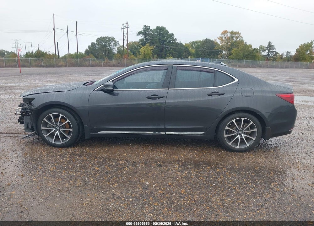 2015 ACURA TLX V6 TECH VIN: 19UUB2F5XFA006208