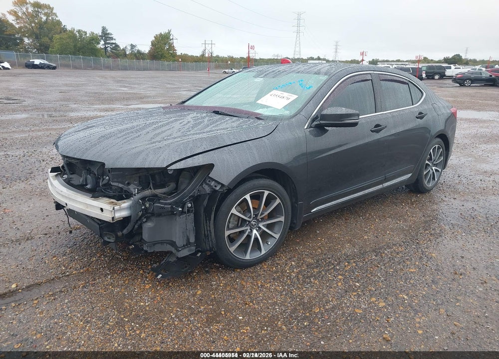2015 ACURA TLX V6 TECH VIN: 19UUB2F5XFA006208