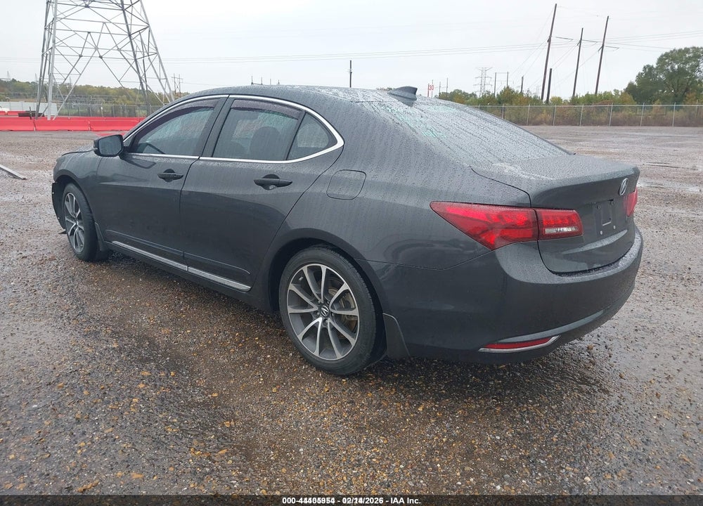 2015 ACURA TLX V6 TECH VIN: 19UUB2F5XFA006208