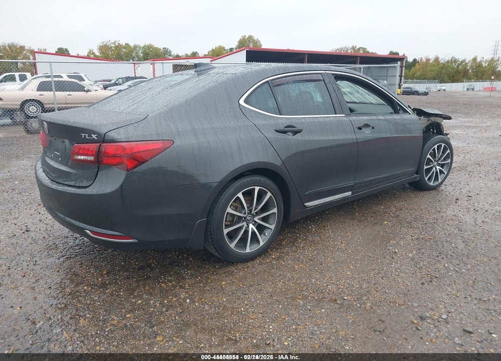 2015 ACURA TLX V6 TECH VIN: 19UUB2F5XFA006208