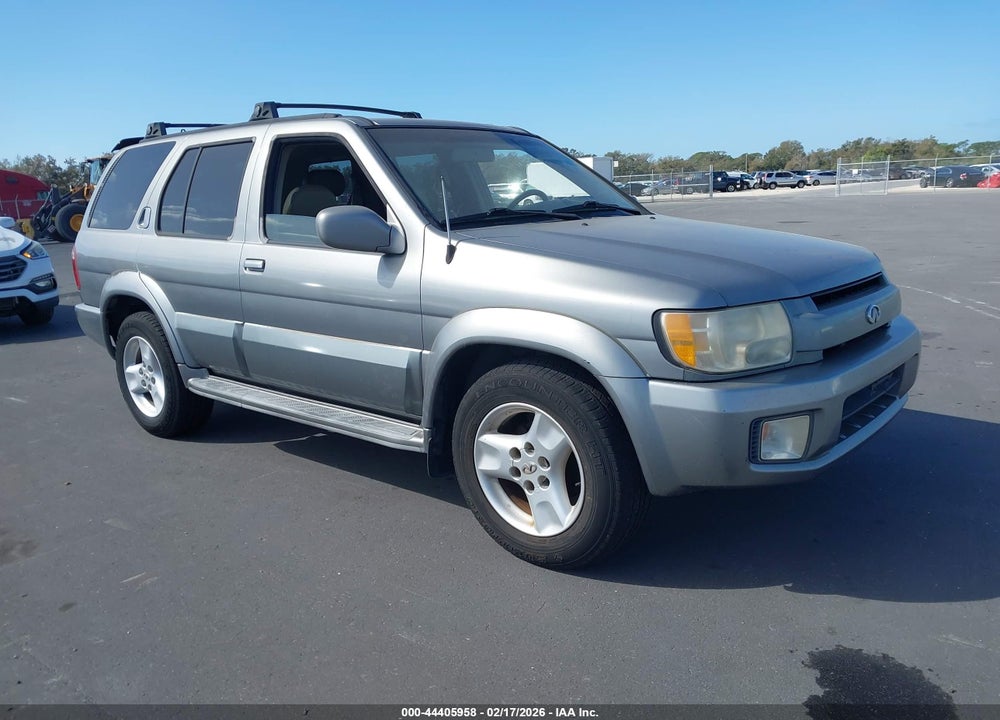 2003 INFINITI QX4 LUXURY VIN: JNRDR09XX3W252198