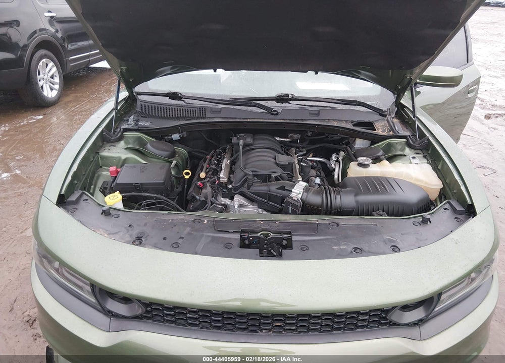 2022 DODGE CHARGER SCAT PACK VIN: 2C3CDXGJ1NH120261