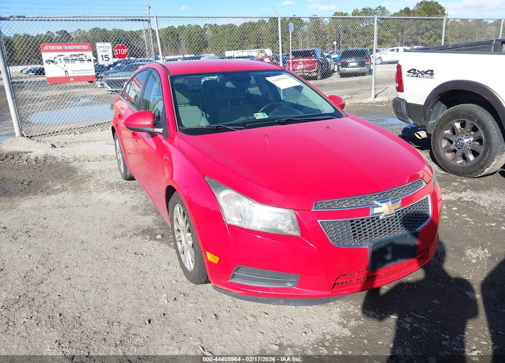 2014 CHEVROLET CRUZE ECO AUTO VIN: 1G1PH5SB2E7162884