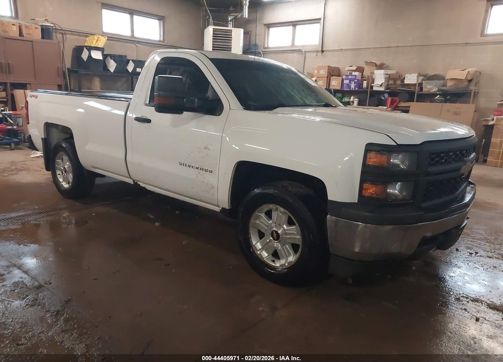 2015 CHEVROLET SILVERADO 1500 WT VIN: 1GCNKPEH7FZ399906