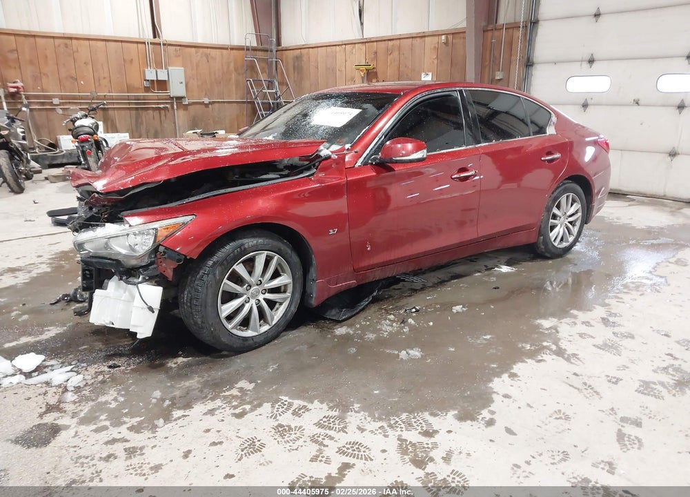 2015 INFINITI Q50 PREMIUM VIN: JN1BV7AR4FM417531