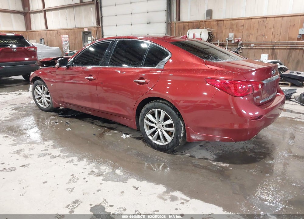 2015 INFINITI Q50 PREMIUM VIN: JN1BV7AR4FM417531