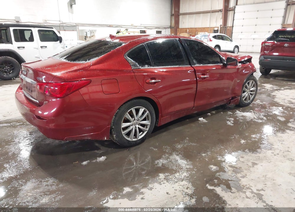 2015 INFINITI Q50 PREMIUM VIN: JN1BV7AR4FM417531
