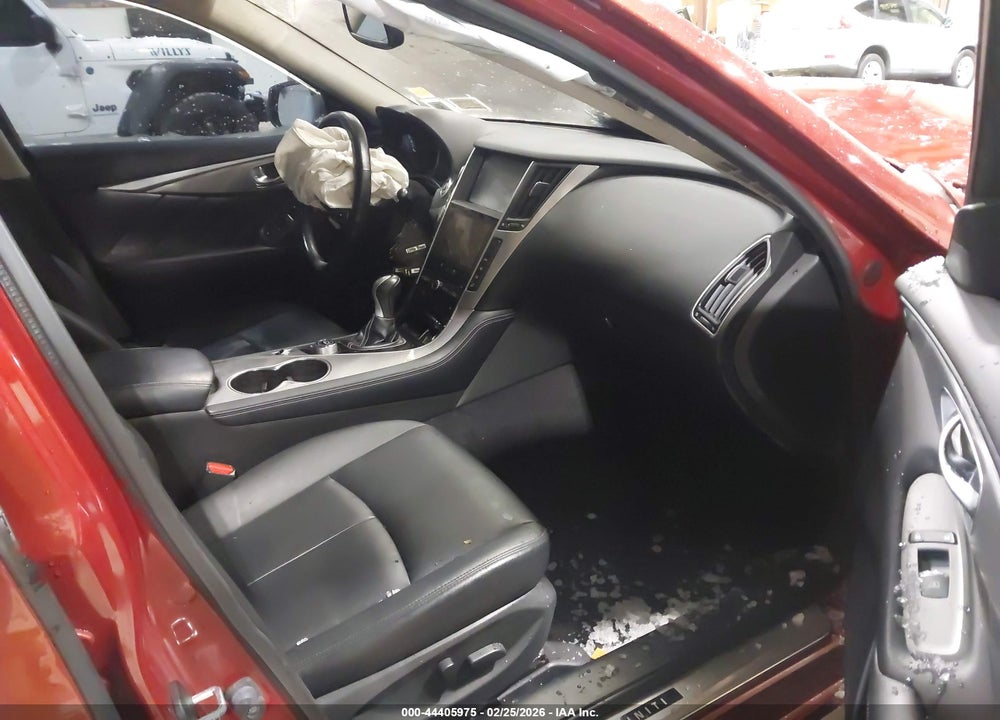2015 INFINITI Q50 PREMIUM VIN: JN1BV7AR4FM417531