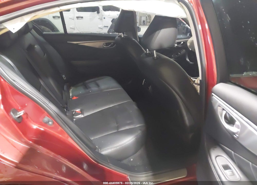 2015 INFINITI Q50 PREMIUM VIN: JN1BV7AR4FM417531