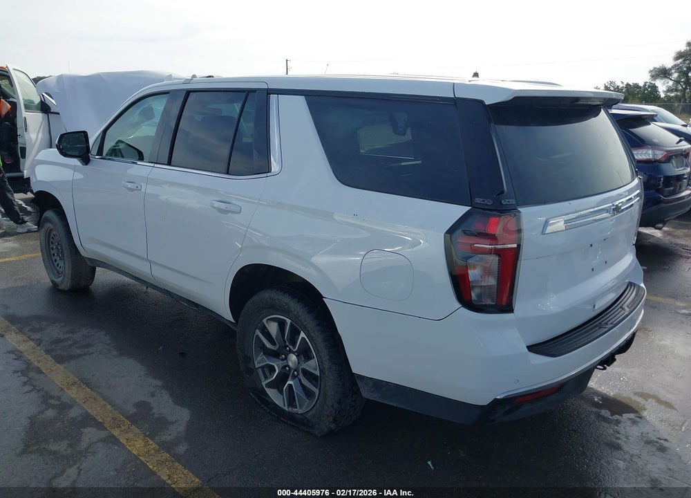 2024 CHEVROLET TAHOE 4WD COMMERCIAL VIN: 1GNSKLED9RR172947