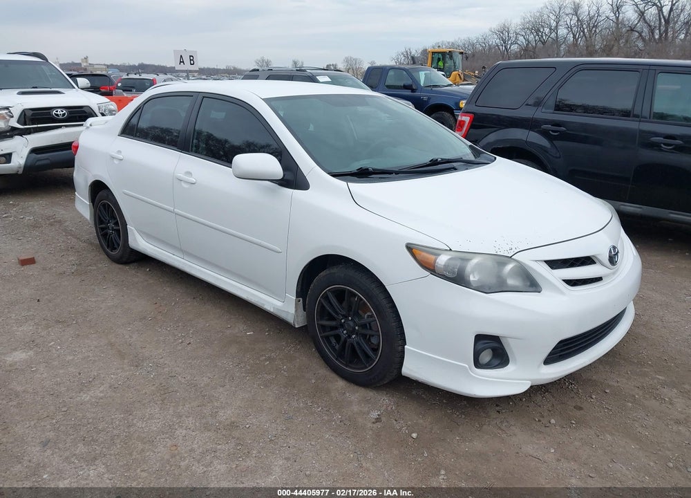 2011 TOYOTA COROLLA S VIN: 2T1BU4EEXBC702554