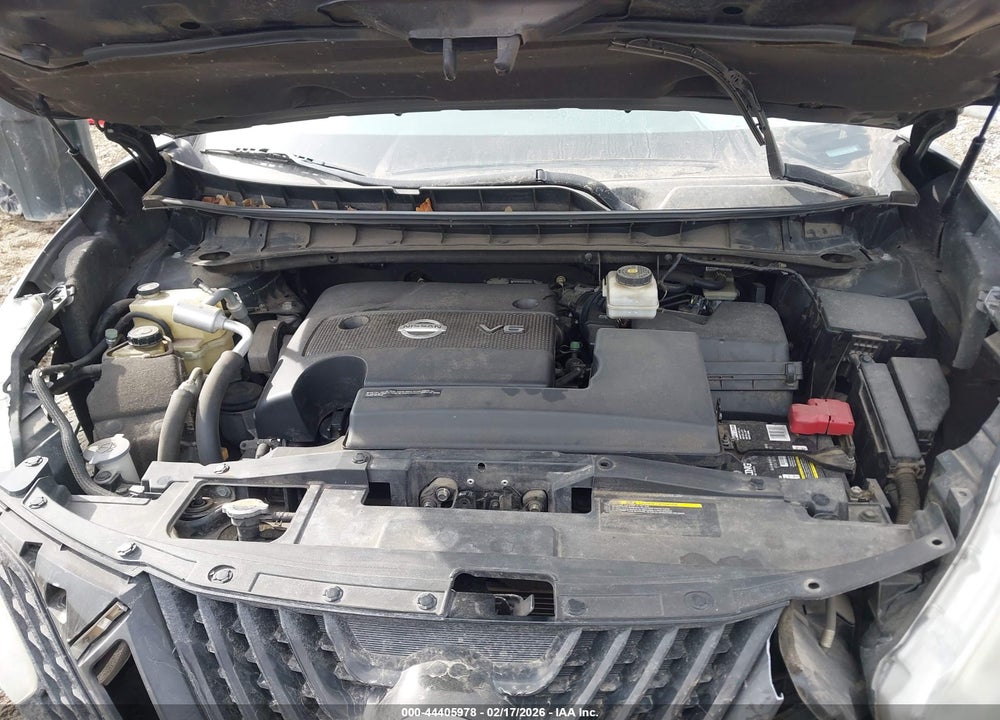 2015 NISSAN MURANO SL VIN: 5N1AZ2MG9FN245075