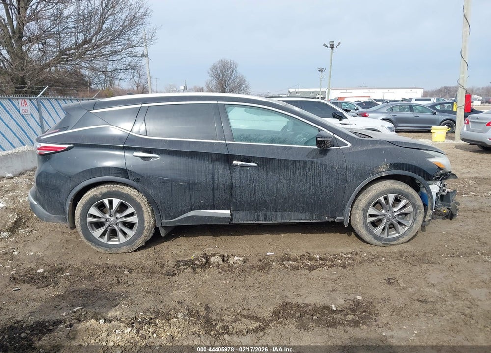 2015 NISSAN MURANO SL VIN: 5N1AZ2MG9FN245075