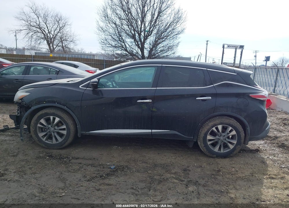 2015 NISSAN MURANO SL VIN: 5N1AZ2MG9FN245075