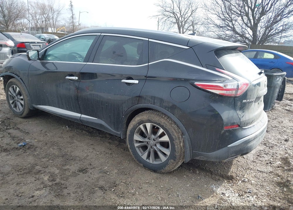 2015 NISSAN MURANO SL VIN: 5N1AZ2MG9FN245075