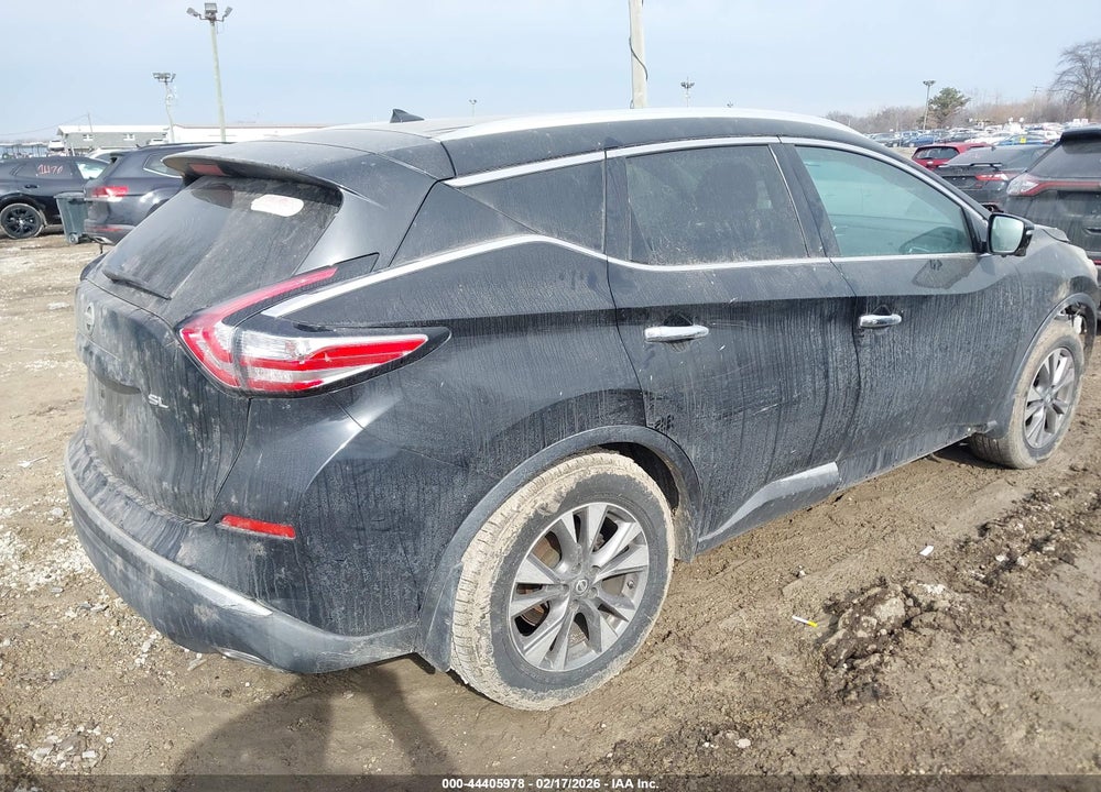 2015 NISSAN MURANO SL VIN: 5N1AZ2MG9FN245075