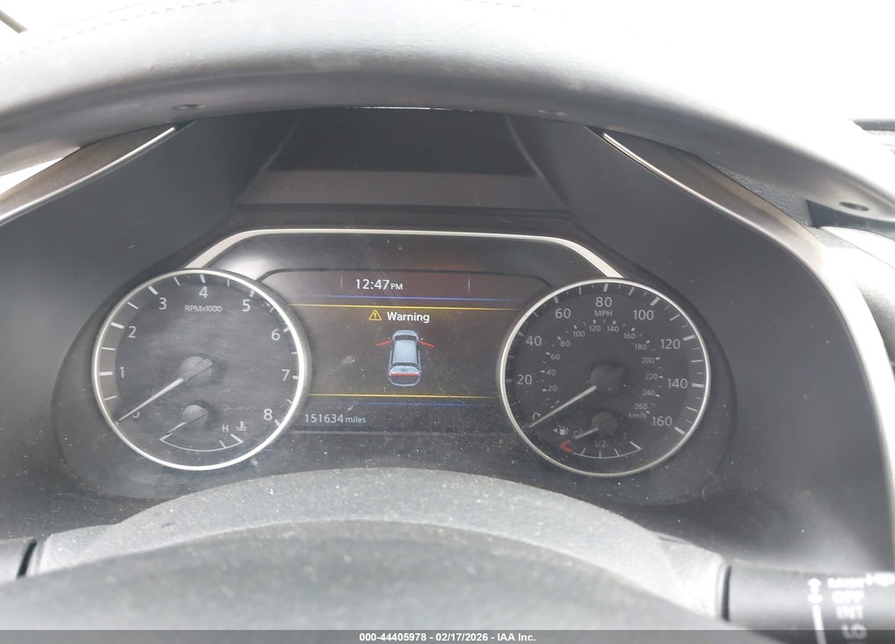 2015 NISSAN MURANO SL VIN: 5N1AZ2MG9FN245075