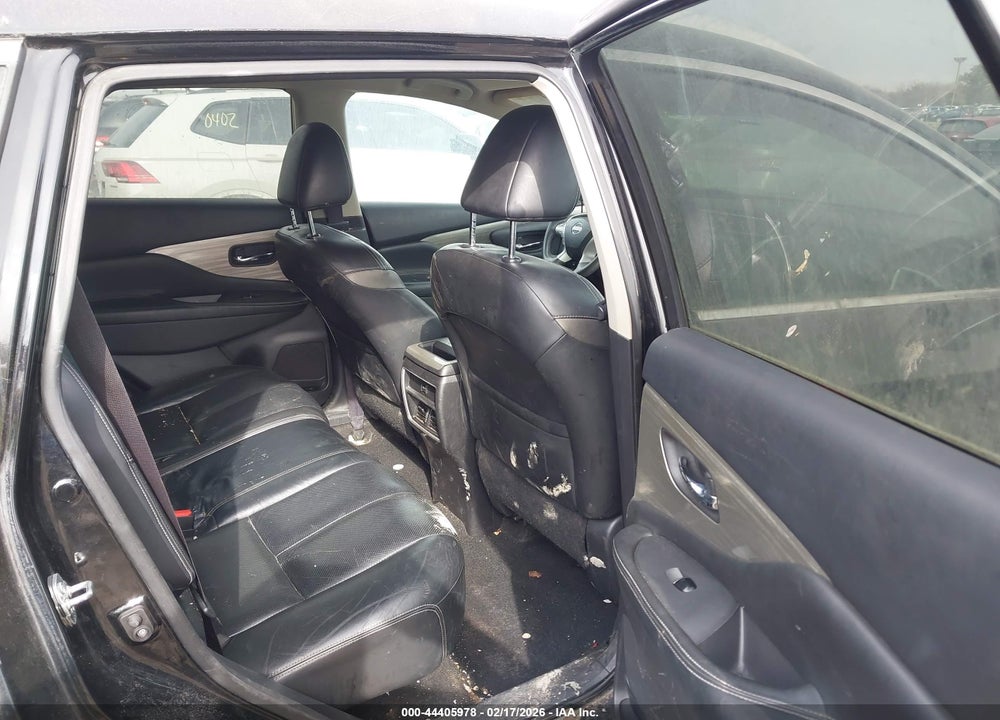 2015 NISSAN MURANO SL VIN: 5N1AZ2MG9FN245075