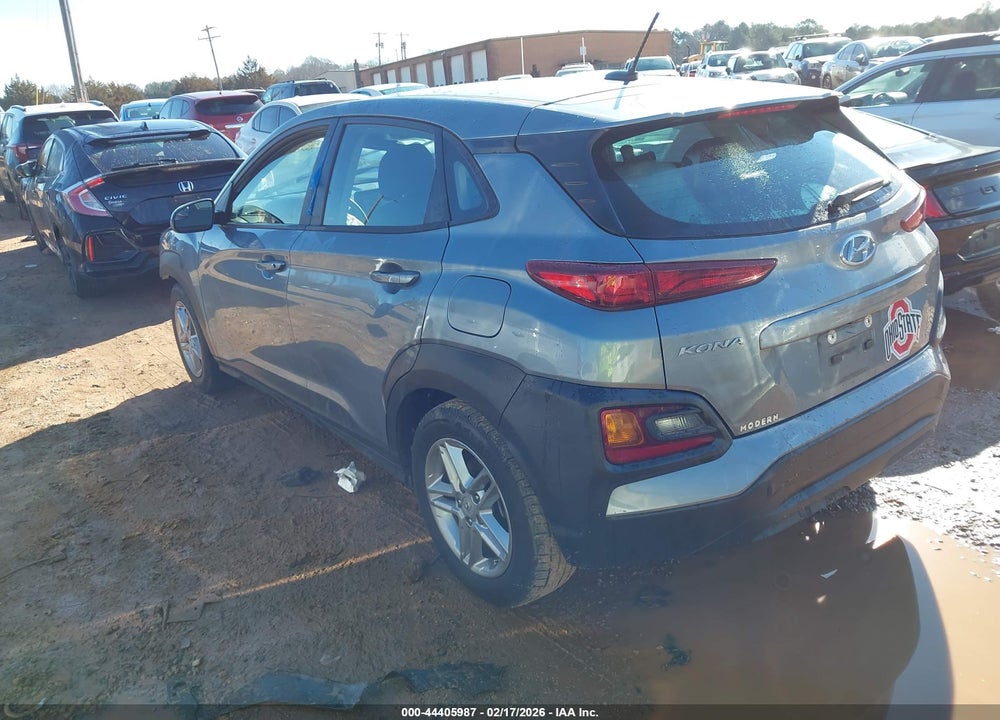 2021 HYUNDAI KONA SE VIN: KM8K12AA9MU657835
