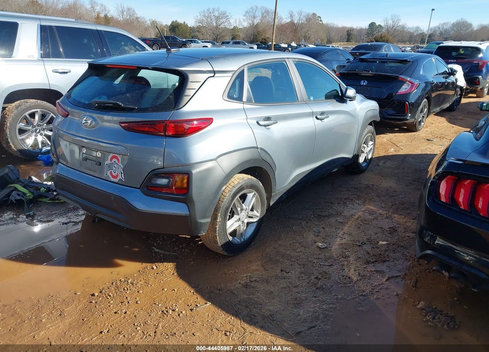2021 HYUNDAI KONA SE VIN: KM8K12AA9MU657835