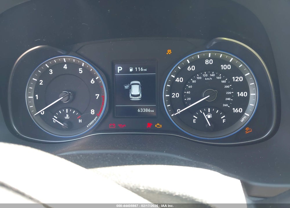 2021 HYUNDAI KONA SE VIN: KM8K12AA9MU657835