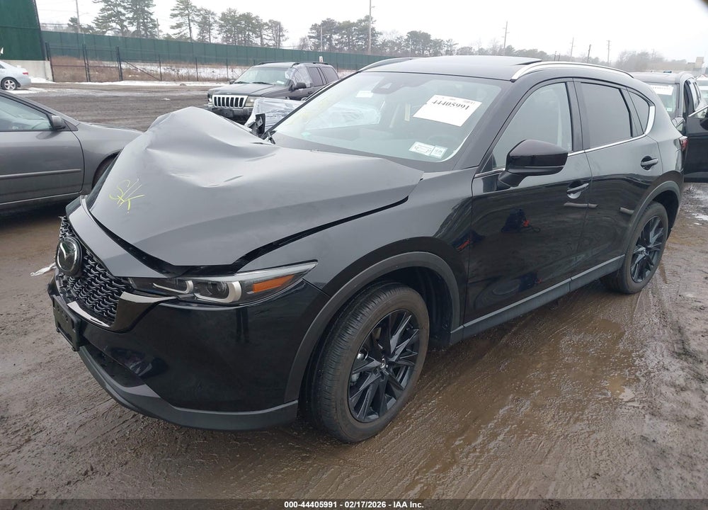 2025 MAZDA CX-5 2.5 S CARBON EDITION VIN: JM3KFBCM6S0782557