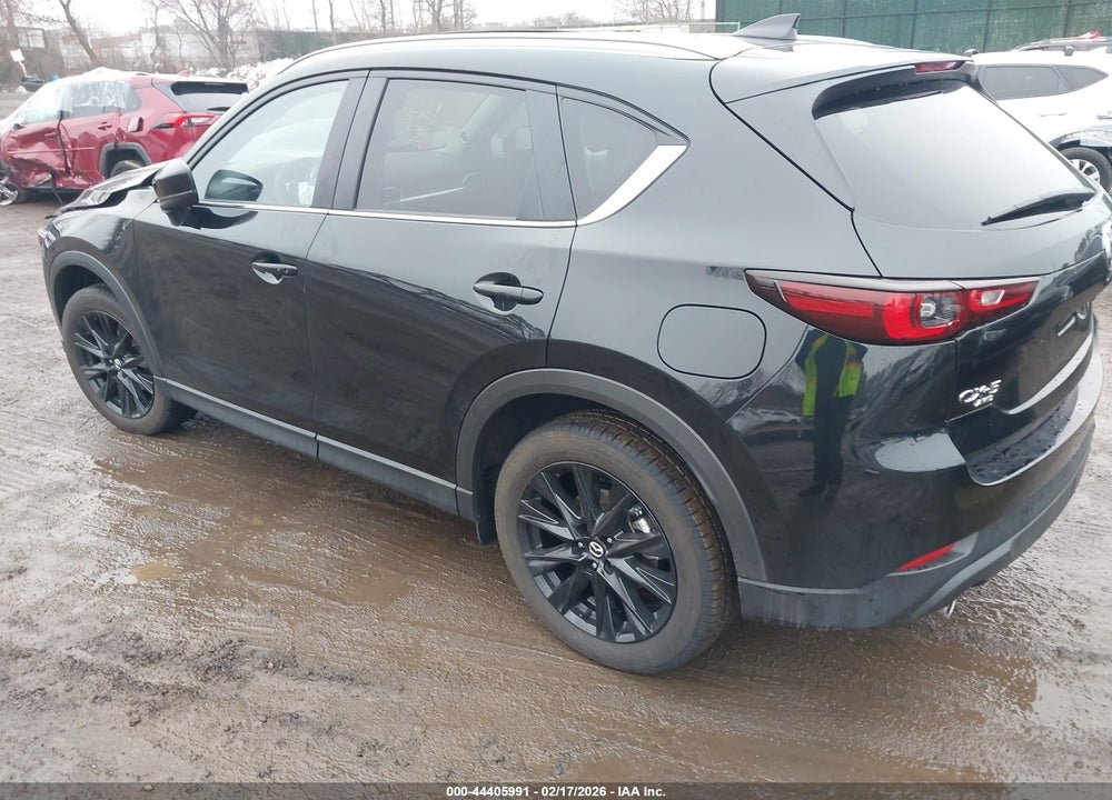 2025 MAZDA CX-5 2.5 S CARBON EDITION VIN: JM3KFBCM6S0782557