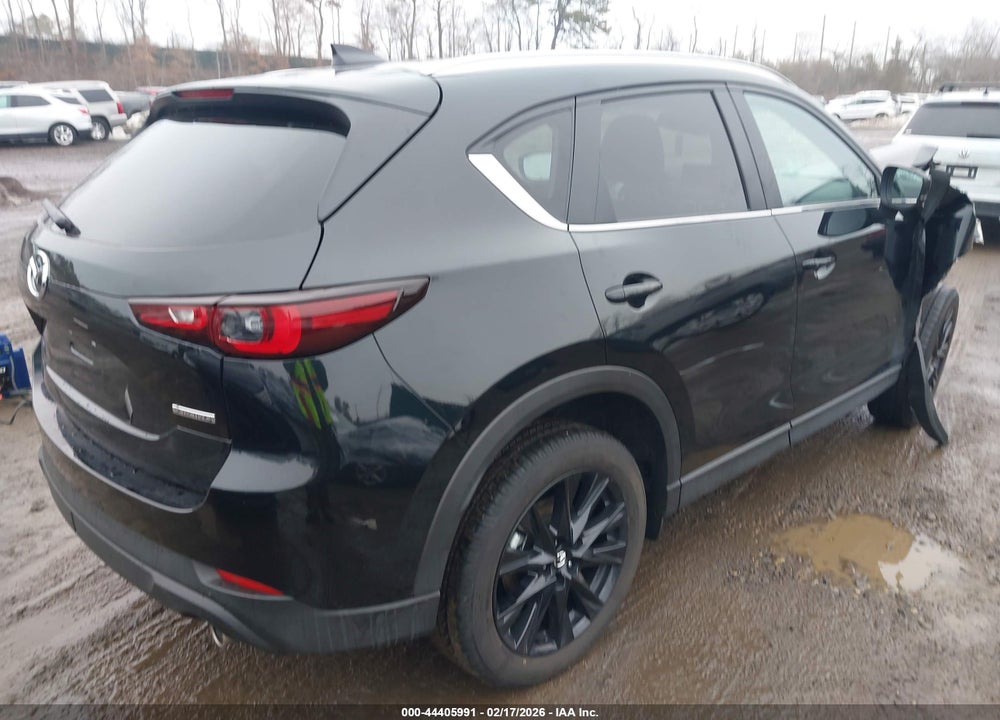2025 MAZDA CX-5 2.5 S CARBON EDITION VIN: JM3KFBCM6S0782557